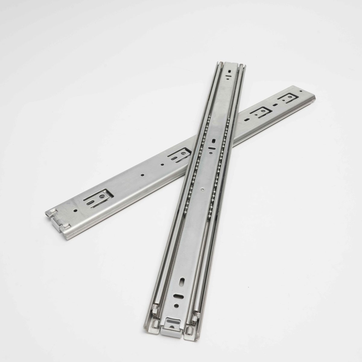 Three Fold Full Extension 51mm Bayonet Cabinet Drawer Slide - 2026 3 Fold Drawer Slide, Full Extension Slide price | Mad