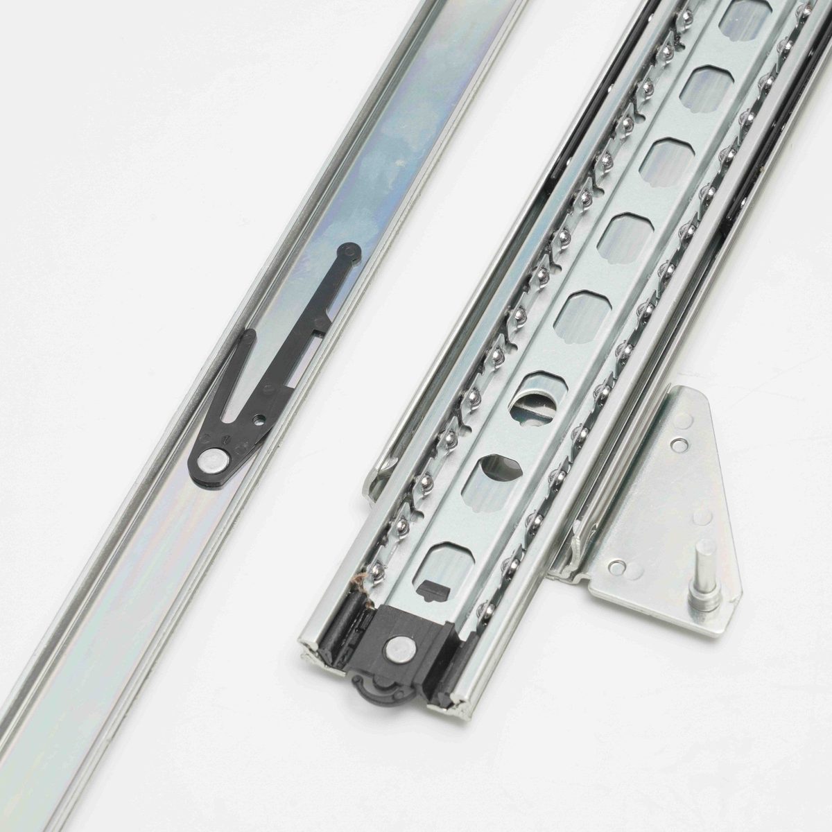 100kg High Load Lock Function Ball Bearing Drawer Runner SS304 Material - 2026 Lock Function Drawer Slide, SS304 Drawer